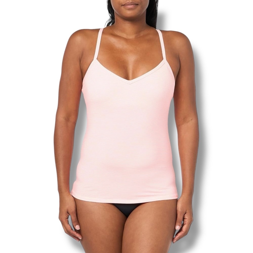 NWT CARVE Designs Women's‎ Stinson Tankini Size Small S in Newport Pink $82
